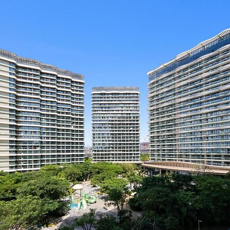 Puhai Sea View Apt By Hailan Tour At Sanya Yazhou Bay#Only 100 Meters To Beach And Sea Swimming Area Exterior foto